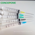 3-Part Disposable Syringe